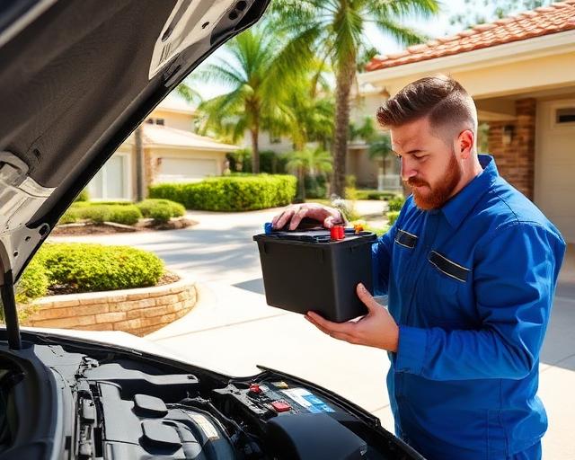 Battery Replacement service in Ocala, FL