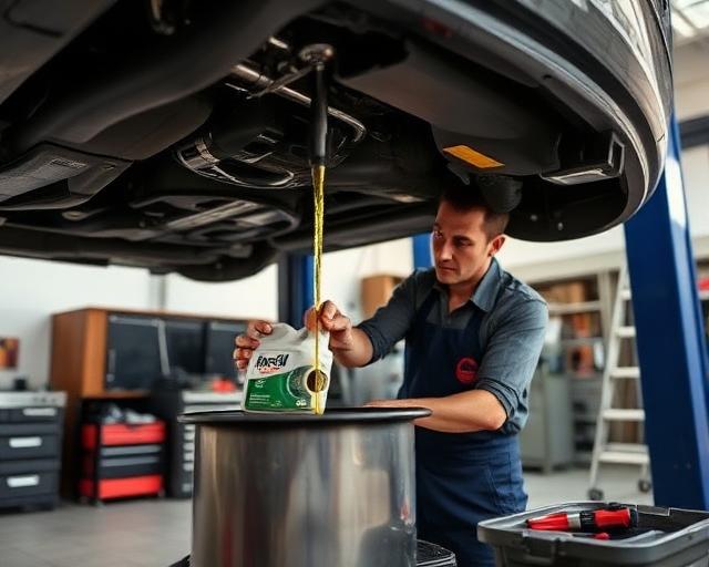 Oil Change service in Ocala, FL